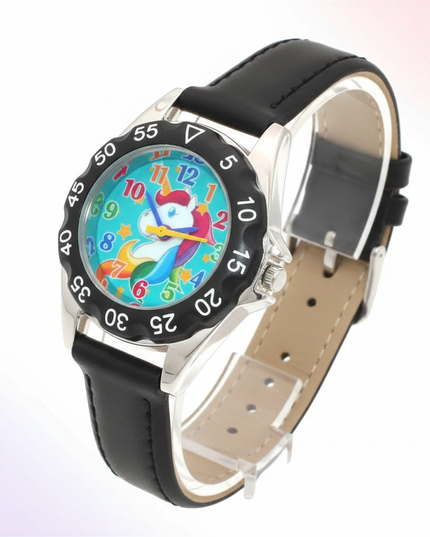 unicorn watch for men - white-bg
