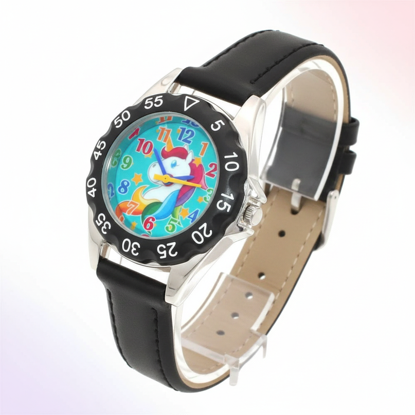 unicorn watch for men - white-bg