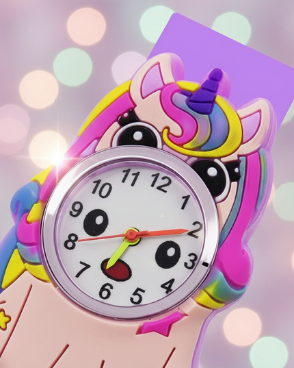 unicorn watch for toddler - detail