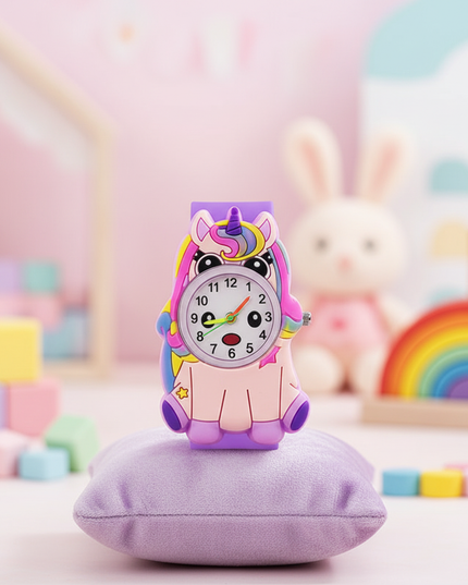 unicorn watch for toddler - lifestyle