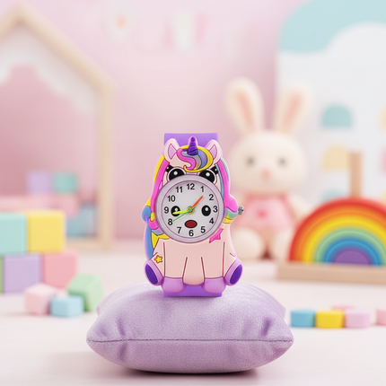 unicorn watch for toddler - lifestyle