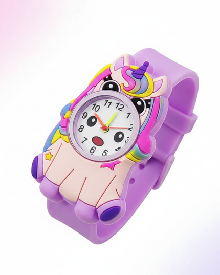 unicorn watch for toddler - white-bg