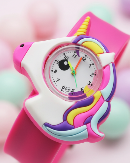 unicorn watch for girls - detail