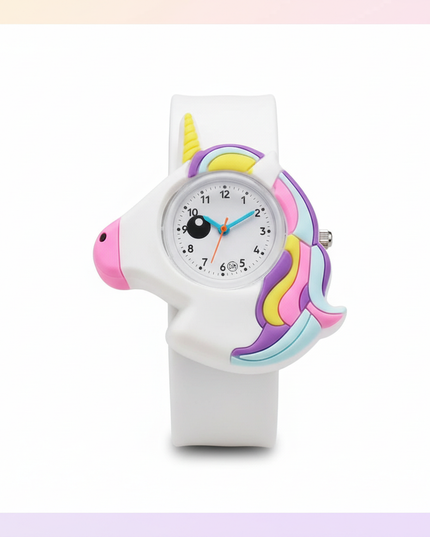 unicorn watch for girls - white-bg