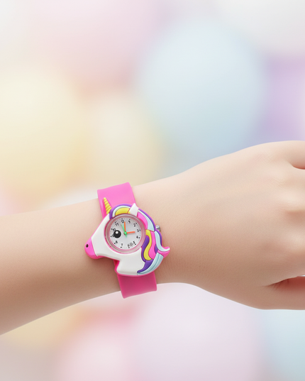 unicorn watch set - in-use