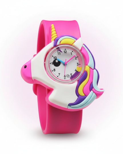 unicorn watch set - white-bg