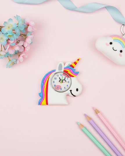 unicorn watch unisex - flat-lay