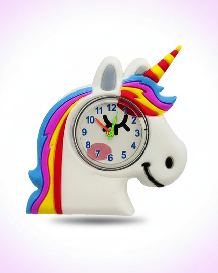 unicorn watch unisex - white-bg
