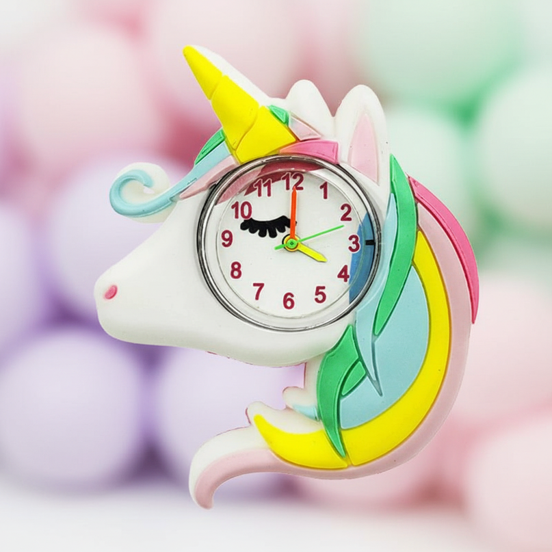 unicorn waterproof watch - detail