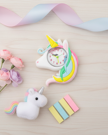unicorn waterproof watch - flat-lay