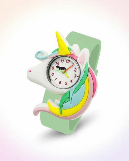unicorn waterproof watch - white-bg