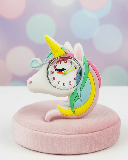 unicorn winking watch - lifestyle