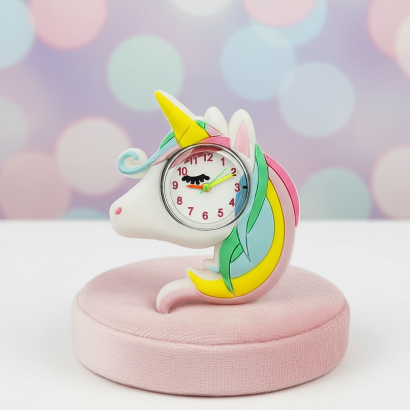 unicorn winking watch - lifestyle