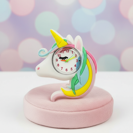 unicorn winking watch - lifestyle