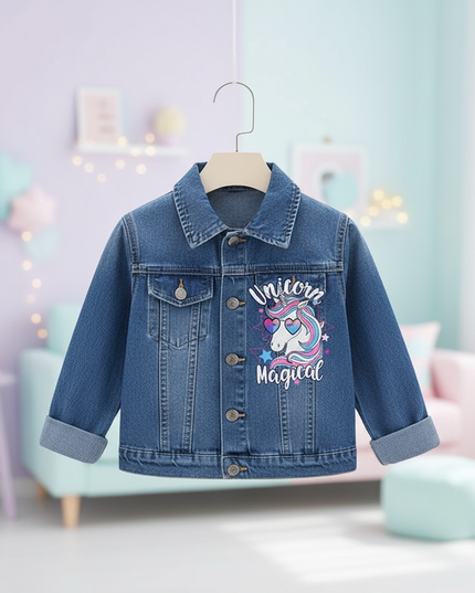 unicorn winter jacket - lifestyle