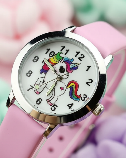 unicorn wrist watch - detail