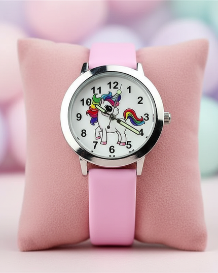 unicorn wrist watch - lifestyle