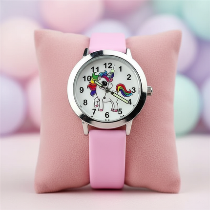 unicorn wrist watch - lifestyle