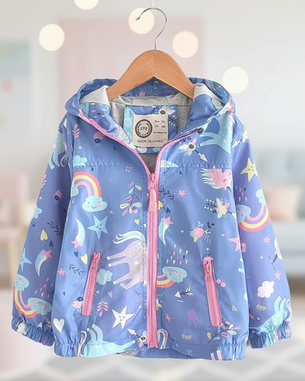 unicorn zip jacket - lifestyle