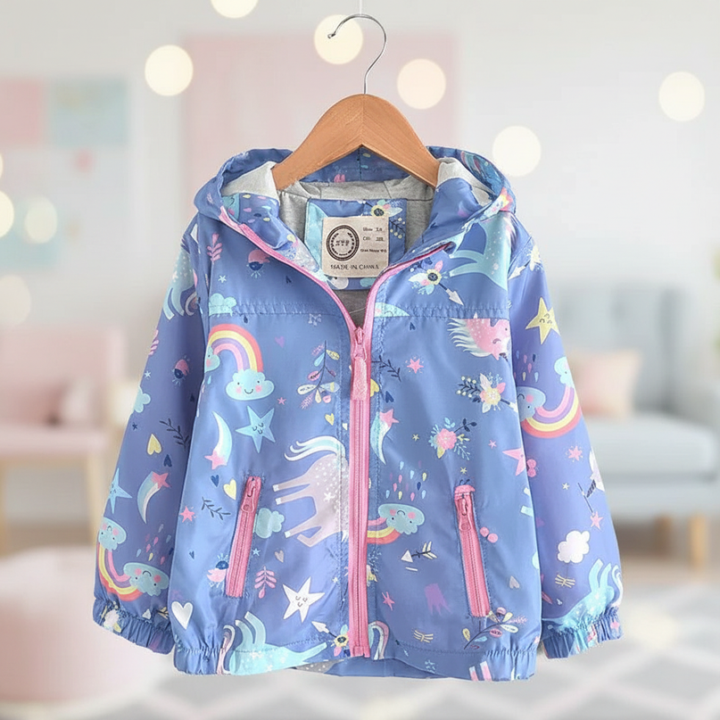 unicorn zip jacket - lifestyle