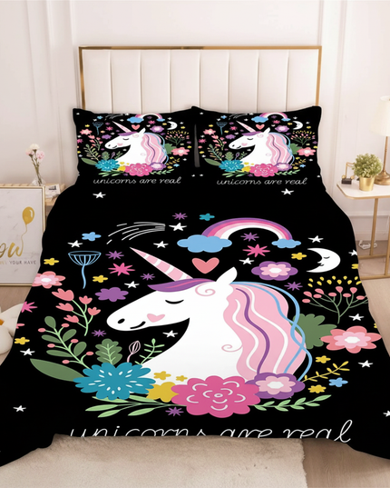 unicorns are real bedding - lifestyle