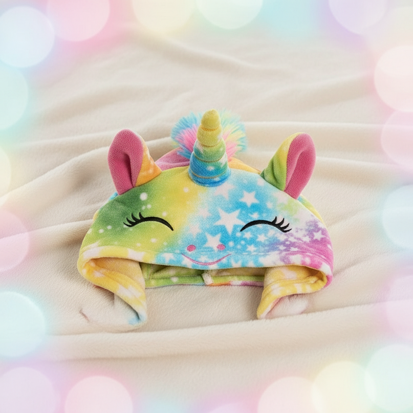 unisex unicorn onesie - detail