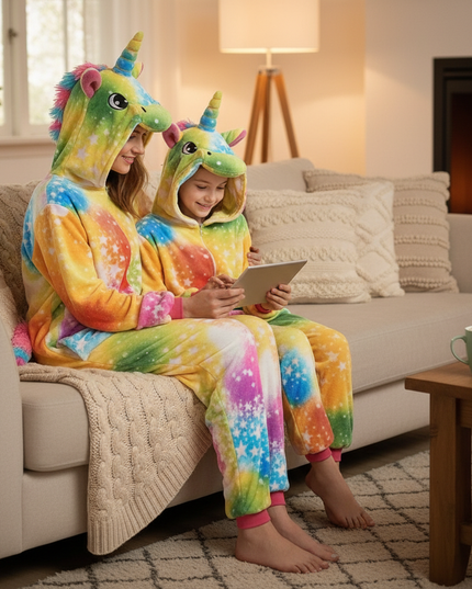 unisex unicorn onesie - lifestyle