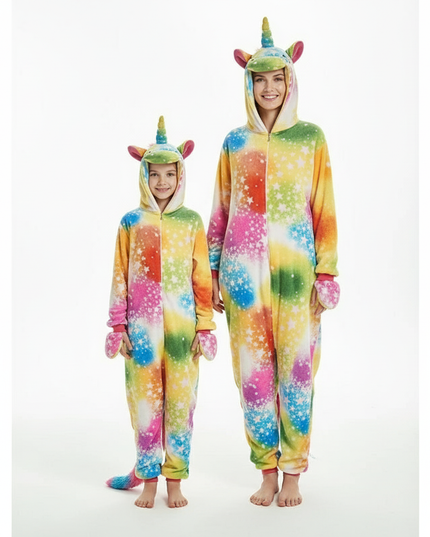 unisex unicorn onesie - white-bg