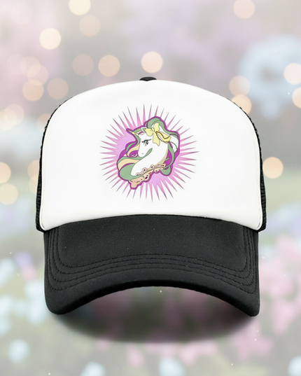 unisex unicorn snapback hat - lifestyle