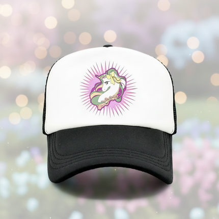 unisex unicorn snapback hat - lifestyle