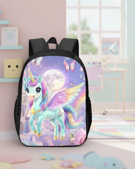 waterproof unicorn backpack - lifestyle