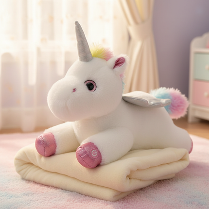 white alicorn plush - lifestyle