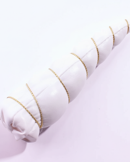 white unicorn horn craft set - white-bg