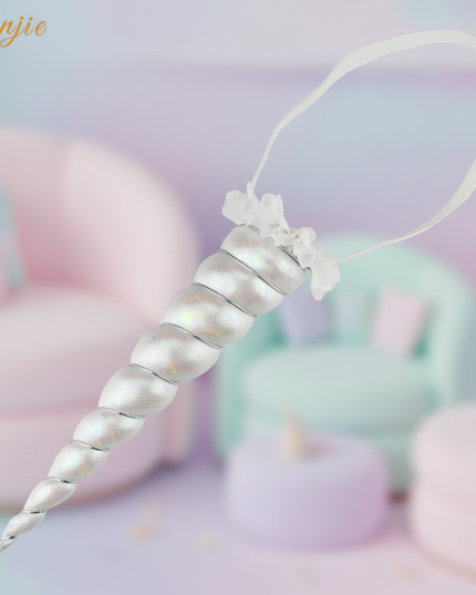 white unicorn horn for cosplay - lifestyle