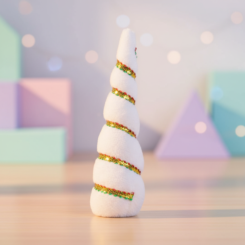 white unicorn horn party pack - lifestyle