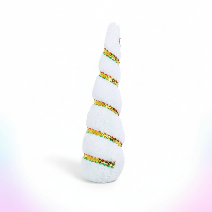 white unicorn horn party pack - white-bg