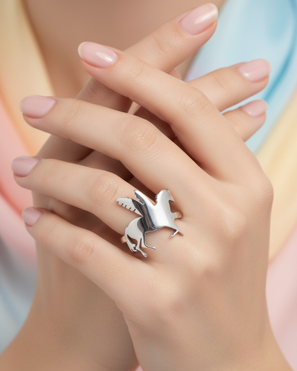 alicorn ring - in-use