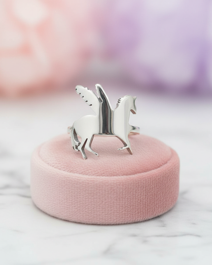 alicorn ring - lifestyle