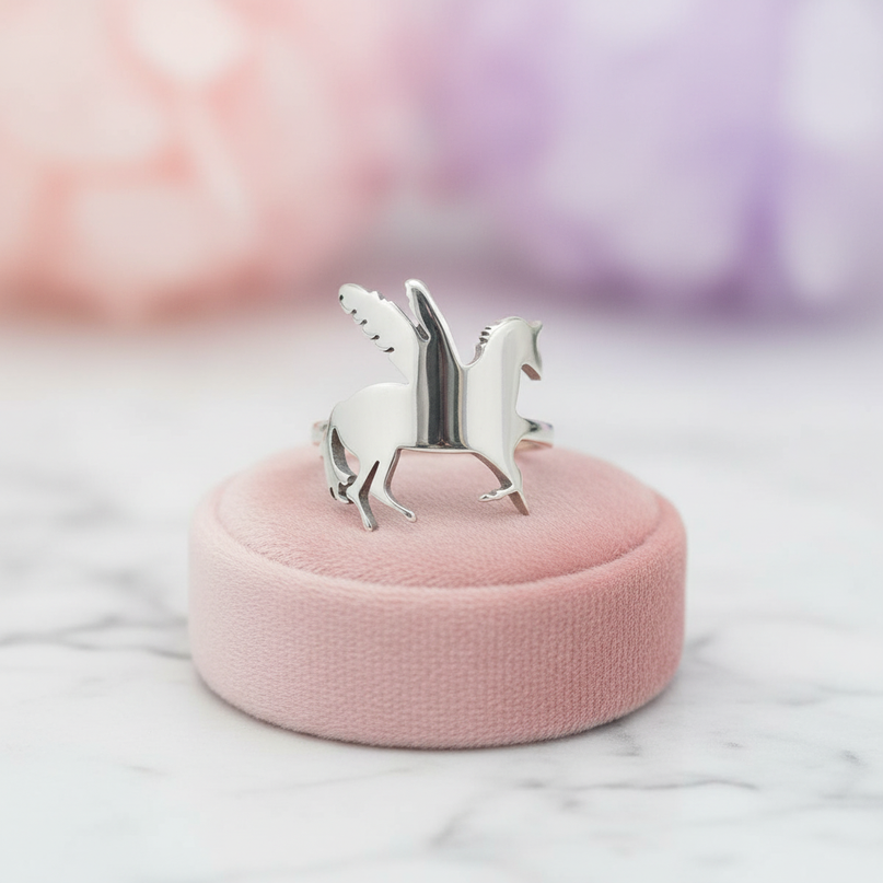 alicorn ring - lifestyle