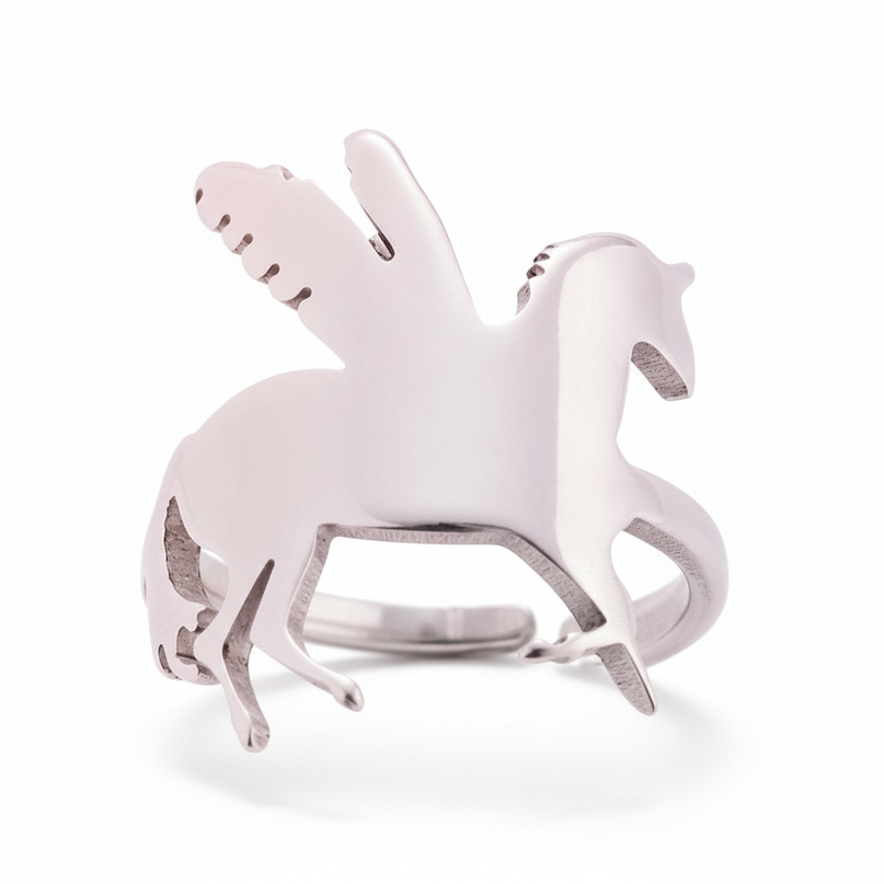 alicorn ring - white-bg