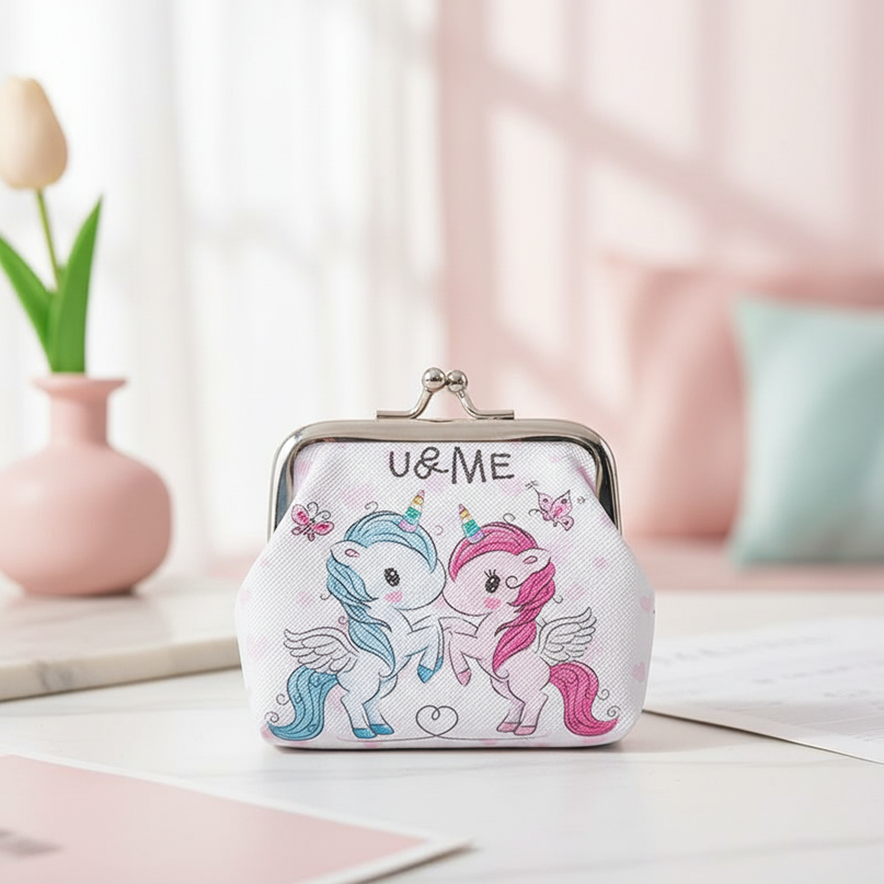 women's unicorn purse - lifestyle