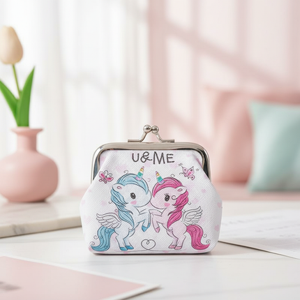 women's unicorn purse - lifestyle
