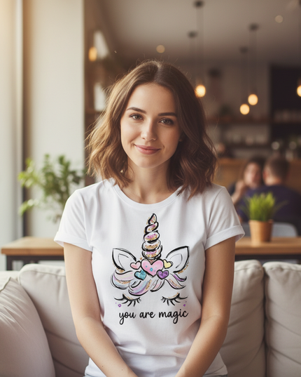 you are magic unicorn shirt - lifestyle