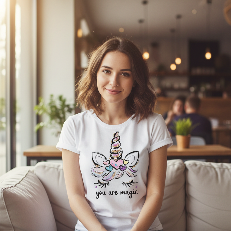 you are magic unicorn shirt - lifestyle