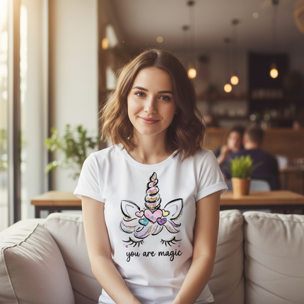 you are magic unicorn shirt - lifestyle