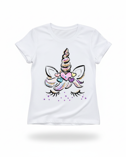 you are magic unicorn shirt - white-bg