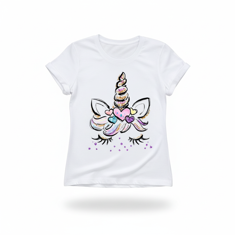 you are magic unicorn shirt - white-bg