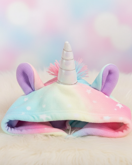 youth unicorn onesie - detail