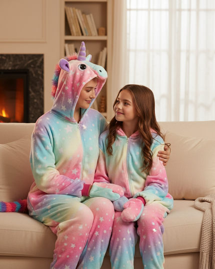 youth unicorn onesie - lifestyle
