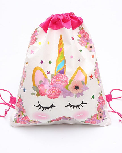 Unicorn Drawstring Backpack